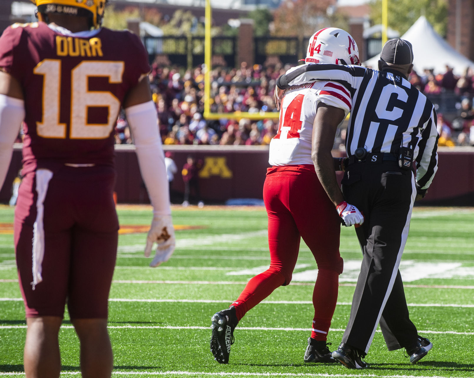 Nebraska vs. Minnesota, 10.16